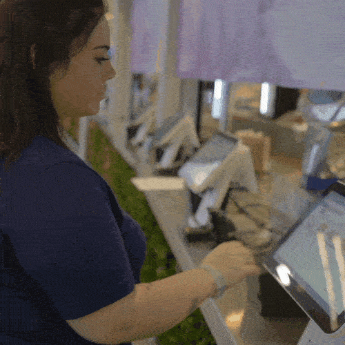 rotating computer